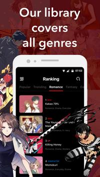 Pocket Comics - Premium Webtoon 截图 3