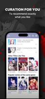 POCKET COMICS: Premium Webtoon captura de pantalla 3