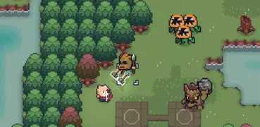 猫とダンジョン島：ローグライク