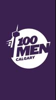 100 Men YYC poster