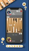 Tavla Çevrimiçi - Backgammon Ekran Görüntüsü 1