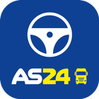 AS 24 Driver أيقونة