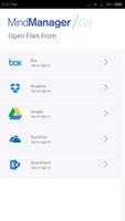 MindManager Go capture d'écran 1