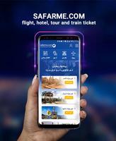 safarme | flight tickets , hot poster