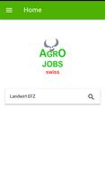Agro Jobs Swiss Plakat