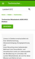 Agro Jobs Swiss スクリーンショット 2