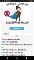 پوستر 中国法律法规(附国际法公约)