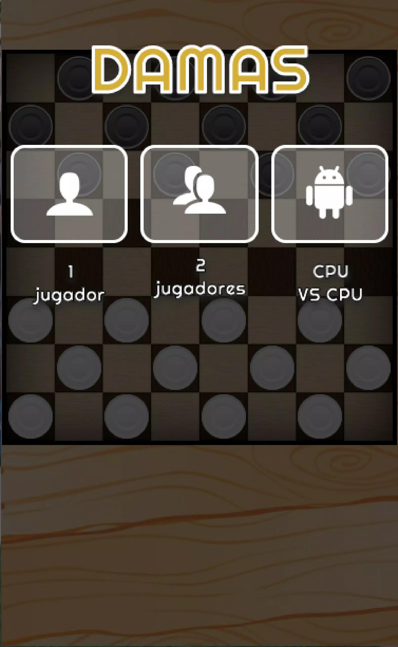 Download do APK de jogo de damas: 1 ou 2 jogadores para Android