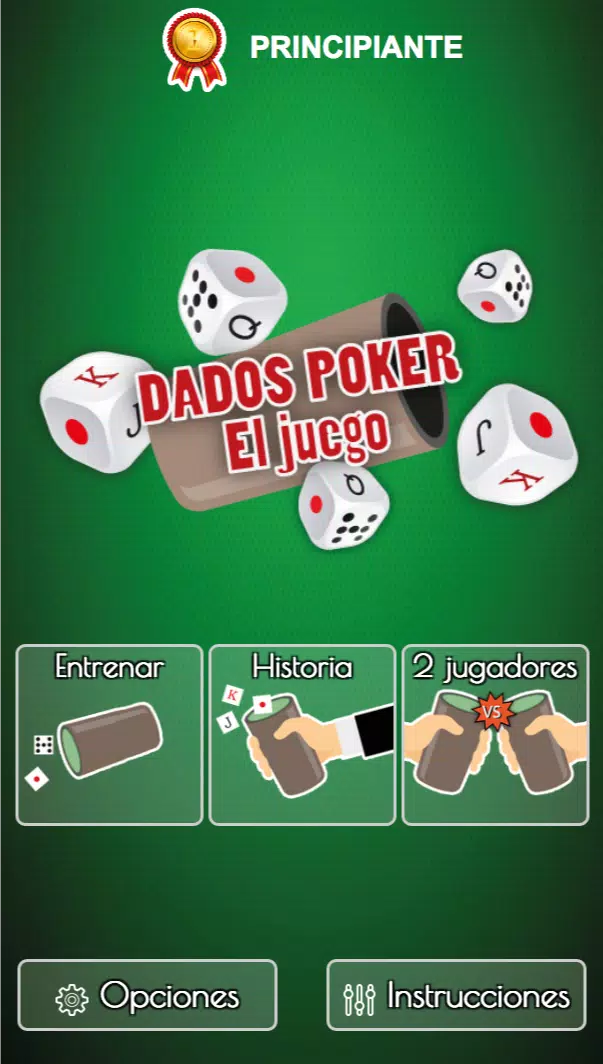 Descarga de APK de Dados 3D: juego de dados - Cubilete para Android