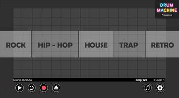 Drum Pads: create music - be DJ الملصق