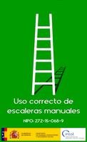 پوستر Escaleras manuales