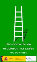 Escaleras manuales Affiche