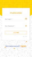 mobicable - Cable TV Billing management App Affiche