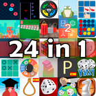 Jeux multijoueurs - Hobbies - Multijoueur(24 en 1) icône