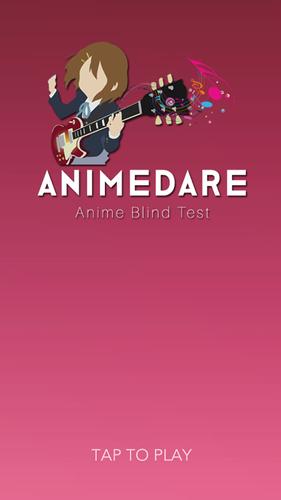 Animedare Anime Opening Blind Test For Android Apk Download