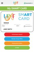 UPAF Smart Card الملصق