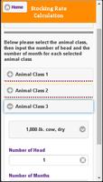 NDSU Grazing Calculator โปสเตอร์