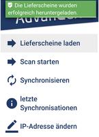AdvanTex Delivery Scan screenshot 2