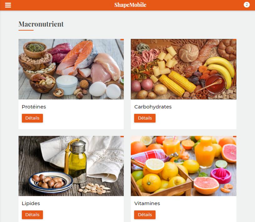 Fitness nutrition calories calculator bodybuilding for Android - APK