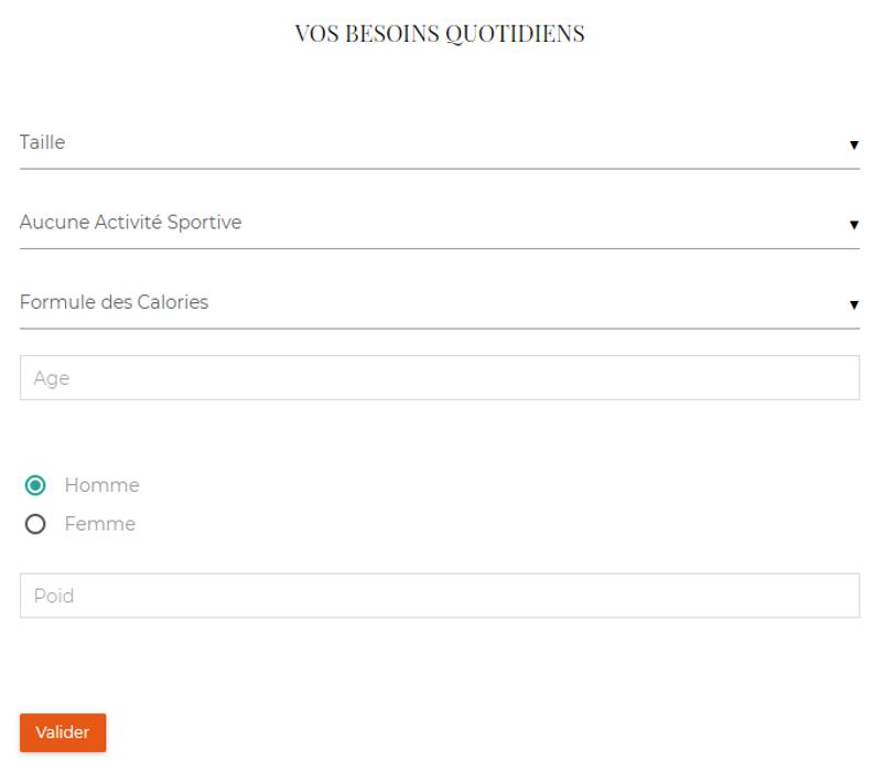 Fitness nutrition calories calculator bodybuilding for Android - APK