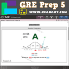 GRE Practice 5.0 Math-icoon