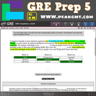 GRE Practice 5.0 icône