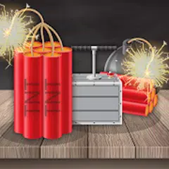 Simulator pyrotechnics Bomb explosion full sparks APK download