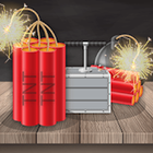 Simulador de Firecrackers Explosões e Bombas ícone