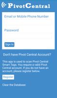 PivotCentral Agent الملصق