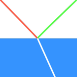 Réfraction et réflexion