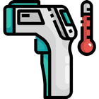 Portable Thermometer ikon
