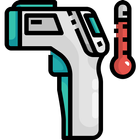 Portable Thermometer icon