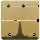 Yellow Ninja Jump