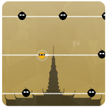 Yellow Ninja Jump icon