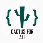 Cactus for all icon
