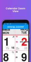 2024 Kerala Malayalam Calendar capture d'écran 2