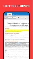 Document Scan: PDF Word Excel screenshot 1