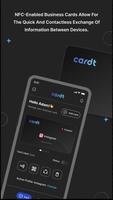 Cardt - Smart Business Cards Affiche