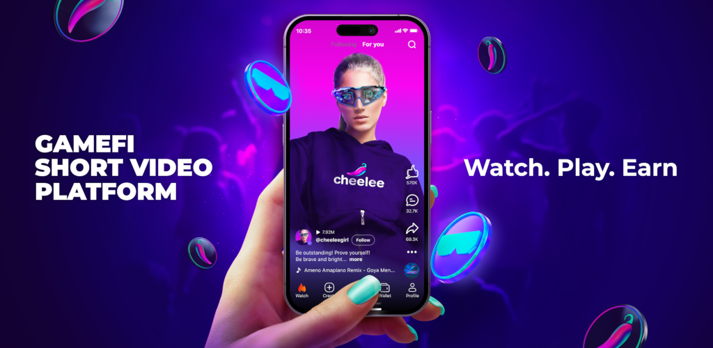 Как скачать последнюю версию Cheelee: Вайб Видео для Тебя на Android 2025