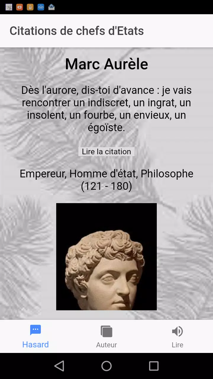 Citations De Chefs D Etat Pour Android Telechargez L Apk