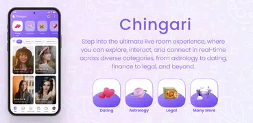 Chingari : Live conversations