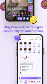 Chingari - Live & Audio Room