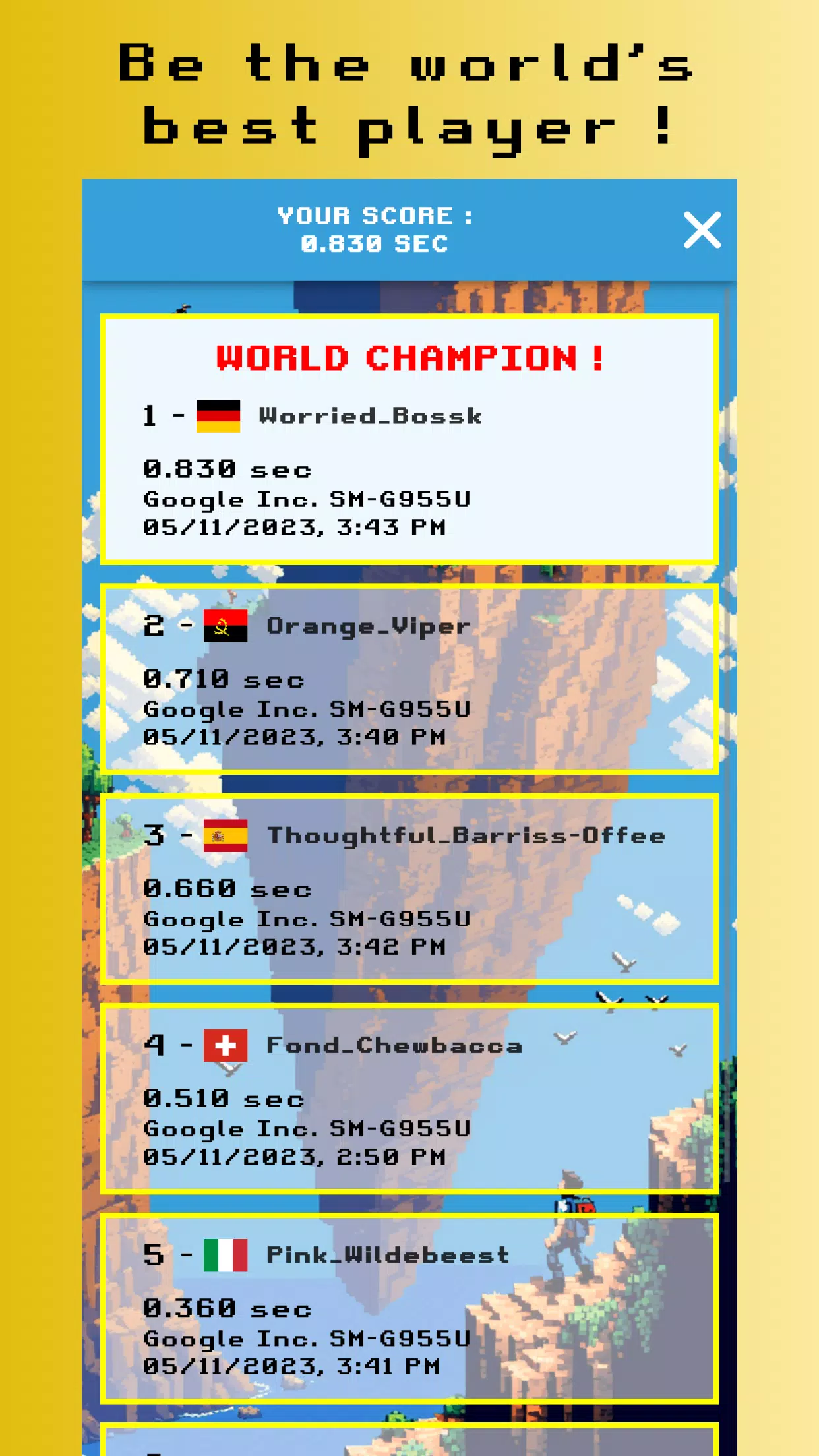 Cicada Dash – 没有 wifi 游戏