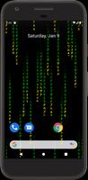 Matrix Live Wallpaper Cartaz