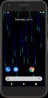 Matrix Live Wallpaper imagem de tela 1