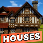 Huge houses for minecraft icône