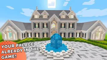 Huge houses for minecraft Affiche