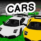 Cars for minecraft mods icône