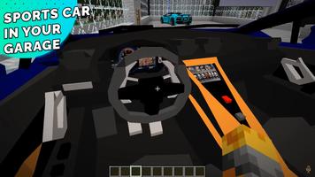 Cars for minecraft mods Affiche