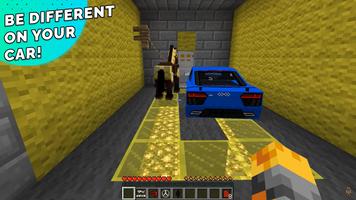 Cars for minecraft mods स्क्रीनशॉट 2